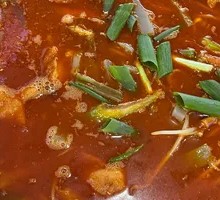 Sour Pork Trotter