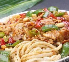 Big Knife Noodles Trio