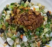 Spicy Sauce Noodles