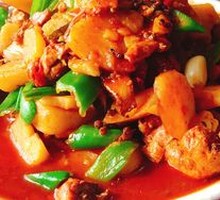 Big Plate Chicken