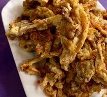 Salted Pepper Mushrooms