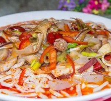 Chicken Noodles