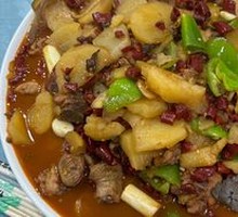 Large Plate Chicken Legs