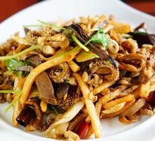 Spiced Lamb Offal Salad