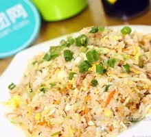 Scrambled Eggs with Green Onions