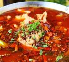 Sichuan Boiled Pork Slices