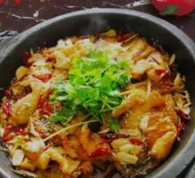 Special Stone Pot Grass Carp