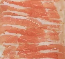 Fresh Sliced Pork Belly