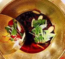 Spicy Tomato Yin-Yang