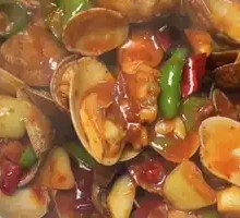 Spicy Stir-Fried Clams