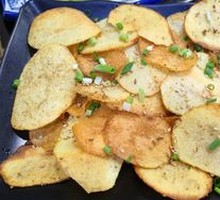 Roasted Potato Slices