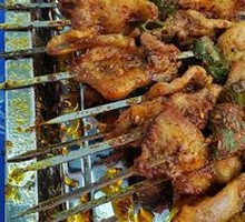 Grilled Pork Belly