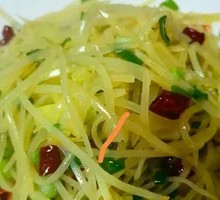 Sour Spicy Potato Strips
