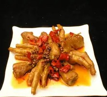 Spicy Chicken Feet