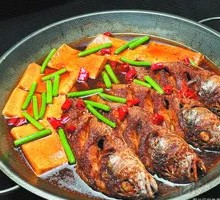 Braised Yellow Croaker with Tofu