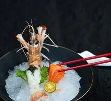 Salmon and Australian Lobster Platter