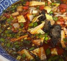 Qishan Sautéed Pork Noodles