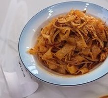 Noodles with Rolled Dough