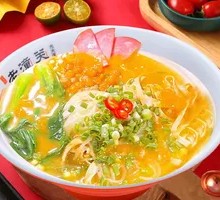 Bird's Nest Noodle Soup