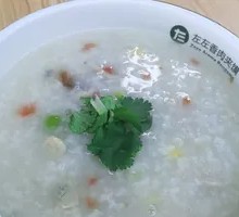 Century Egg and Pork Porridge