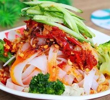 Spicy Flavor Cold Noodles