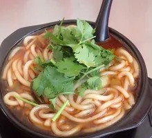 Potato Noodles in Clay Pot