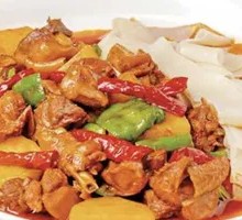 Xinjiang Shawan Big Pot Chicken