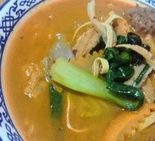Meatball and Pork Slice Stew