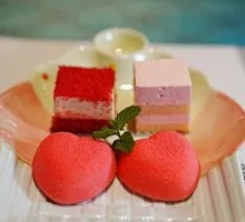Mini Cake Cubes
