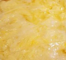 Egg and Fermented Rice Wine Dish