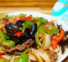 Xinjiang Noodles with Sauce