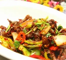 Scallion Beef Noodles