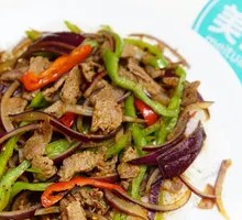 Cumin Beef Rice Bowl