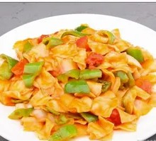 Beef Stir-Fried Noodles