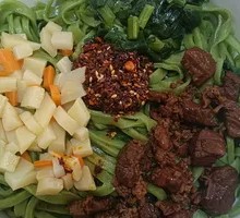 Stir-Fried Meat Cubes