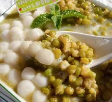 White Snow Mung Bean Dumplings