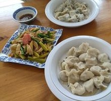 Lotus Root and Pork Dumplings