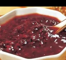 Red Bean and Millet Porridge
