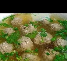 Dumpling Soup