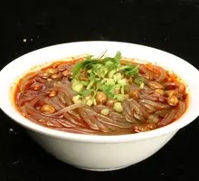 Spicy and Sour Noodles