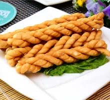Handmade Crispy Sesame Flower