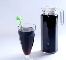 Homemade Cooling Plum Tea