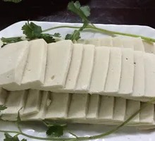 Dried Tofu Skin Dish