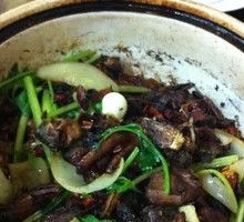Spicy Chicken Stew with Chestnuts