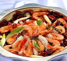 Spicy Squid and Shrimp