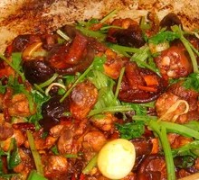 Sauce-Flavored Chicken Pot