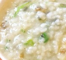 Century Egg Fish Slice Porridge