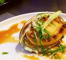 Scallion Oil Medium Abalone from Dalian