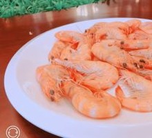 Steamed Freshwater Shrimp