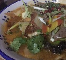 牛肉烩菜